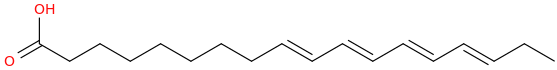 9,11,13,15 octadecatetraenoic acid